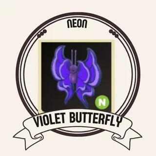 NR VIOLET BUTTERFLY