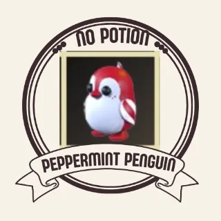 No pot PEPPRMINT penguin 