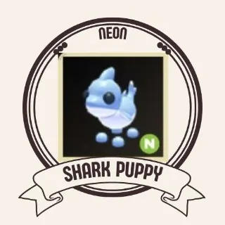 NEON SHARK PUPPY