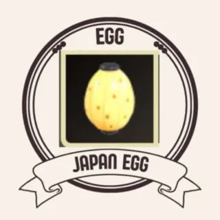 1x JAPAN EGG