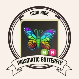 NR PRISMATIC BUTTERFLY