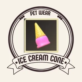 ICE CREAM CONE HAT