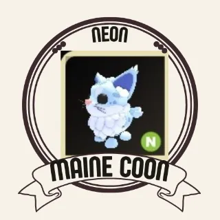 NEON MAINE COON