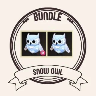 SNOW OWL BUNDLE
