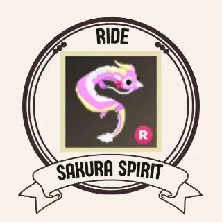 RIDE SAKURA SPIRIT