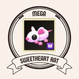 MEGA SWEETHEART RAT