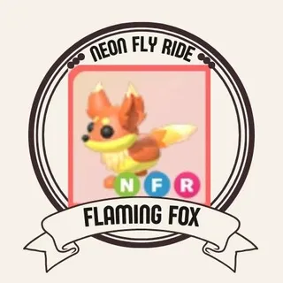 NFR FLAMING FOX