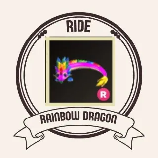 R RAINBOW DRAGON