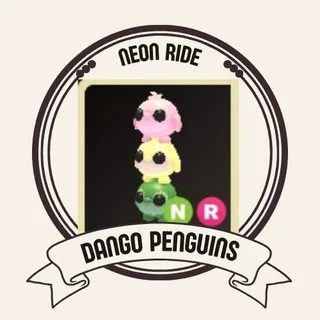 NEON DANGO PENGUINS