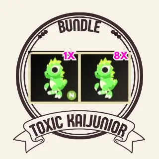 9x toxic kaijunior