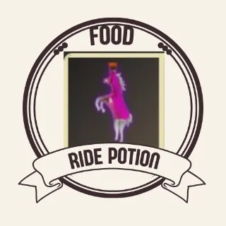 20x RIDE POTION 