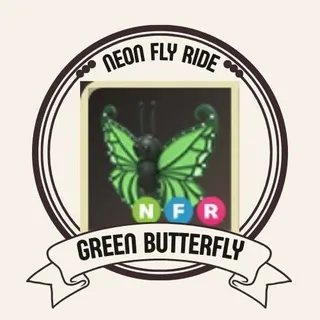 NFR GREEN BUTTERFLY