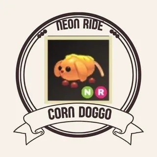 NEON RIDE CORN DOGGO