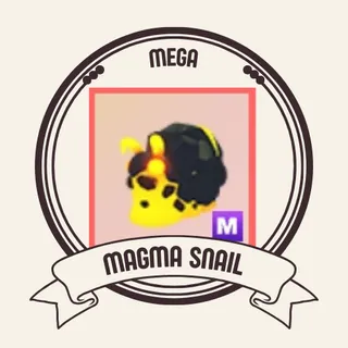 mega magma snail