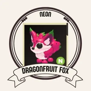 NEON DRAGONFRUIT FOX