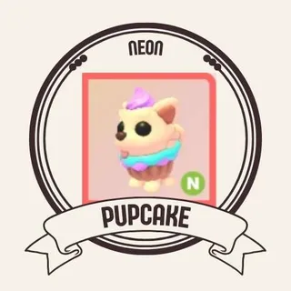NEON PUPCAKE