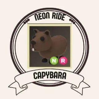 NR CAPYBARA