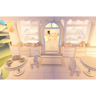 House 200 - Small cozy bakery 