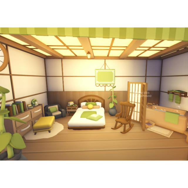 House 178 - Totoro's treehouse - Adopt Me Game Item - Gameflip