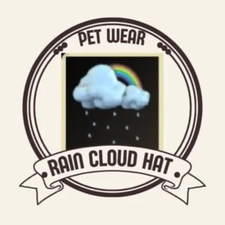 Rain Cloud Hat