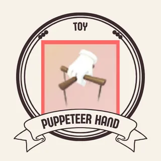 puppeteer hand