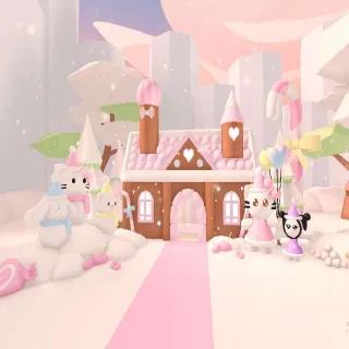 HOUSE 163 - HELLO KITTY'S WINTER GRINDING HOME