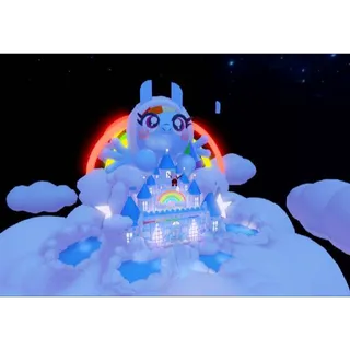 HOUSE 76 - RAINBOW DASH CASTLE