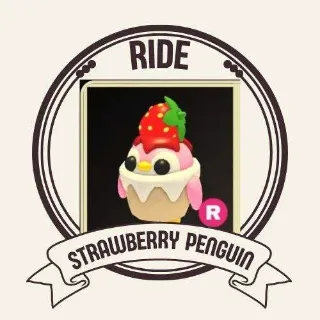 STRAWBERRY PENGUIN