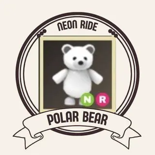 NEON POLAR BEAR