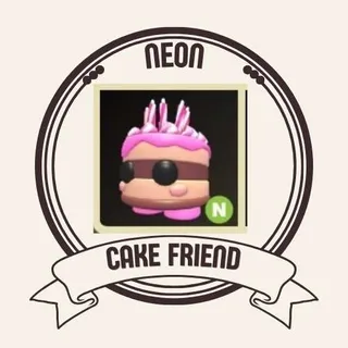 NEON CAKE FRIEND
