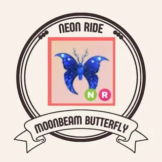 NEON RIDE MOONBEAM BUTTERFLY