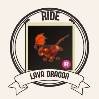RIDE LAVA DRAGON
