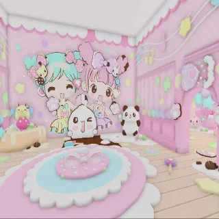 HOUSE 133 - MOFU MOFU CHIBI GRINDING HOUSE