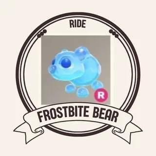 FROSTBITE BEAR RIDE