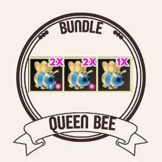 5x QUEEN BEE