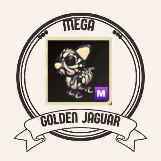 MEGA GOLDEN JAGUAR