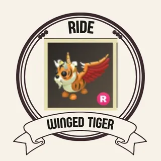 R winged tiger