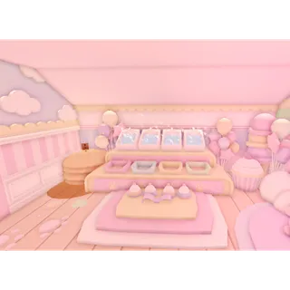 House 226 - Cat's grinding room 