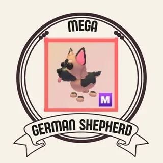Mega German Shepherd