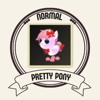 PRETTY PONY