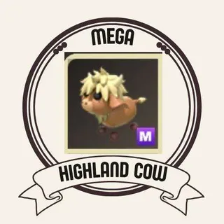 MEGA HIGHLAND COW