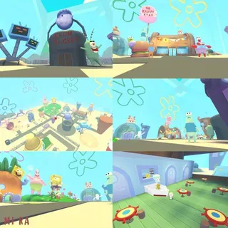 HOUSE 56 — SPONGEBOB