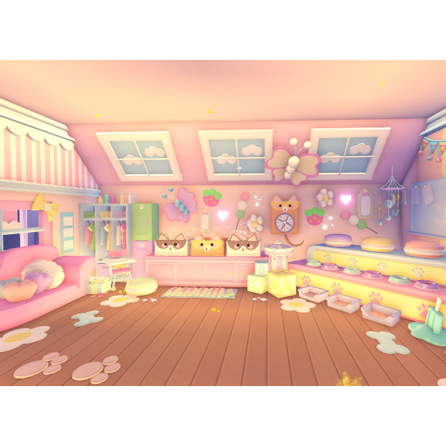 HOUSE 266 - CHERRY BLOSSOM CABIN - Adopt Me Game Item - Gameflip