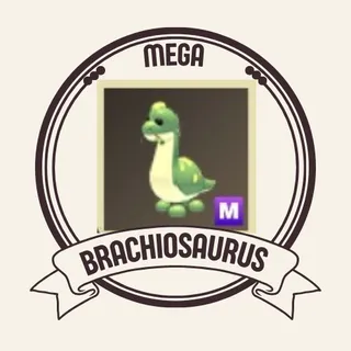 MEGA BRACHIOSAURUS 