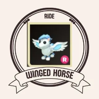 r winged horse