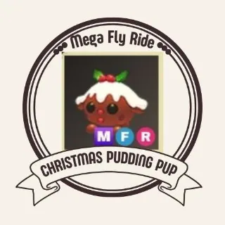 MFR CHRISTMAS PUDDING PUP
