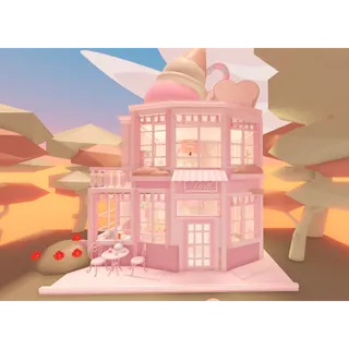 House 222 - The pink bakery 