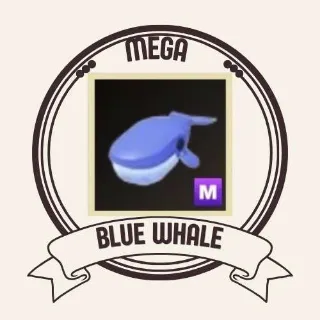 MEGA BLUE WHALE