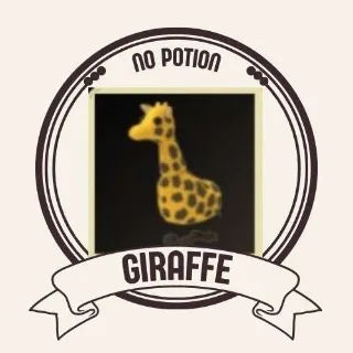 NO POT GIRAFFE