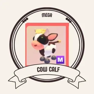 MEGA RIDE COW CALF
